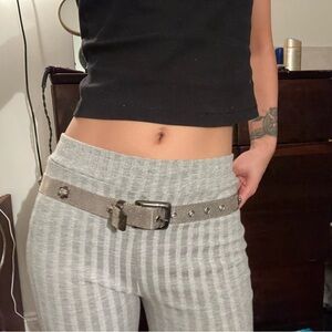 Stylish Gray Belt for Women